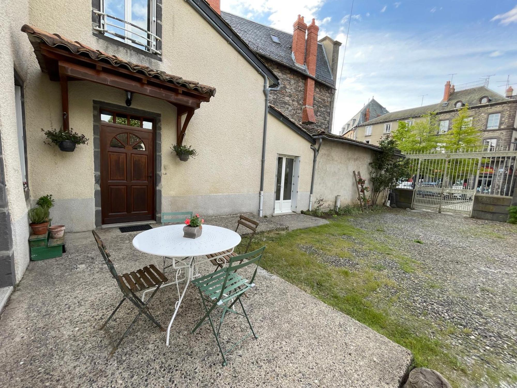 Maison Cote Halle " Le Parc" 생플루르 외부 사진